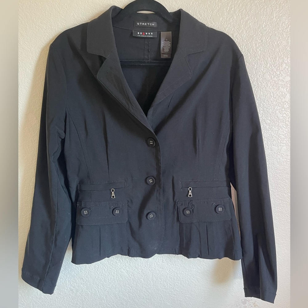 Access Stretchy black jacket
